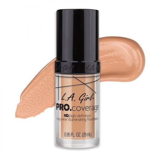 Pro Coverage Liquid Foundation - Glm 643 Porcelain
