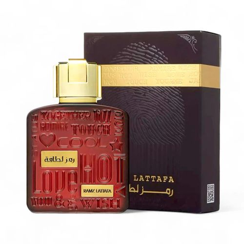 Ramz Lattafa Gold  Eau De Parfum - For Unisex 100ml ( inspired by XERJOFF ALEXANDRIA II EDP )