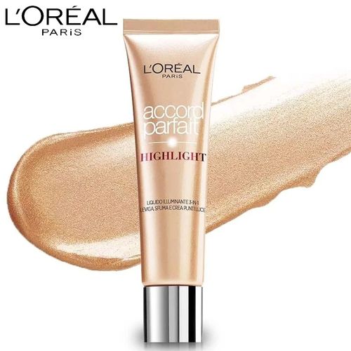 True Match Highlight Liquid Glow - 101 Golden Glow