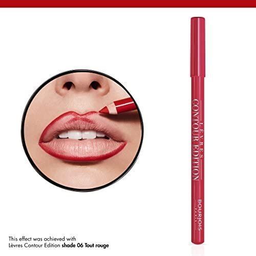 Levres Contour Edition  Lip Pencil-04 Chaud Comme La Fraise