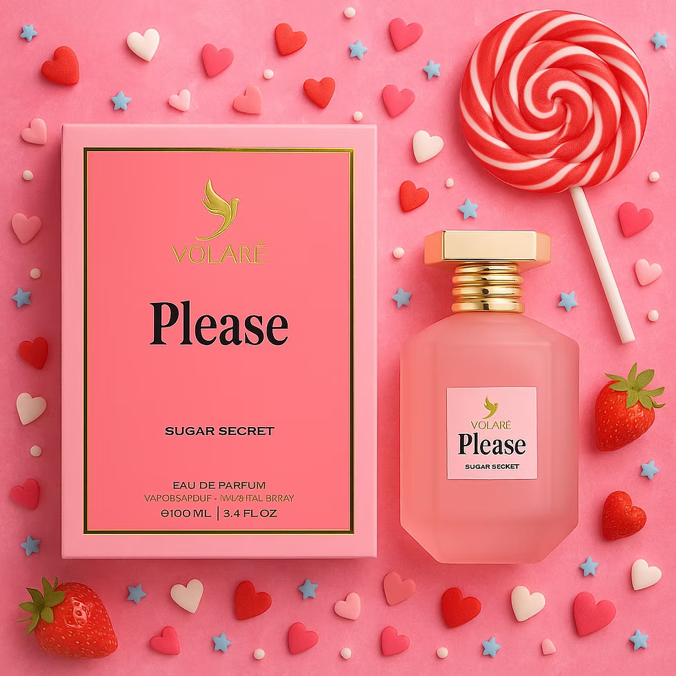 Please Sugar Secret Eau De Parfum for women ( Inspired by Tease Sugar Fleur ) -100ml