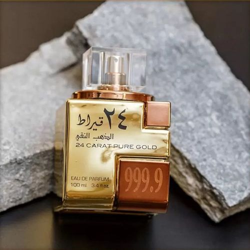 24 Carat Pure Goold Eau De Parfum - For Unisex 100ml