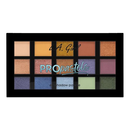 PRO  Eyeshadow Palette - GES227 - Pro Pastels