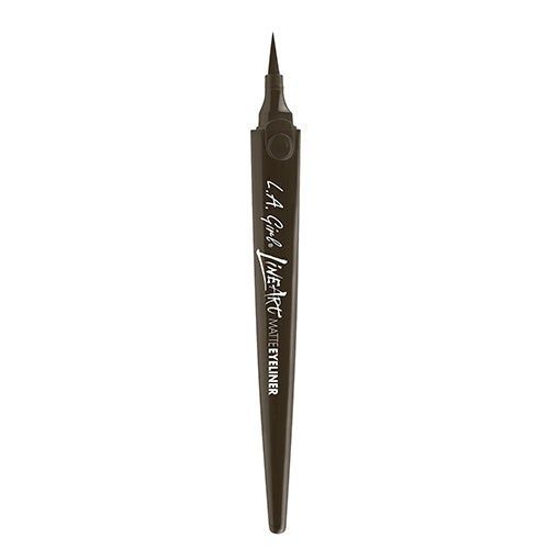 Line Art Matte Eyeliner Pen - Espresso.