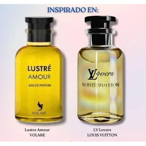 Lustre Amour Eau de Parfum for Men -100 Ml ( inspired by Louis Vuitton LV Lovers  )