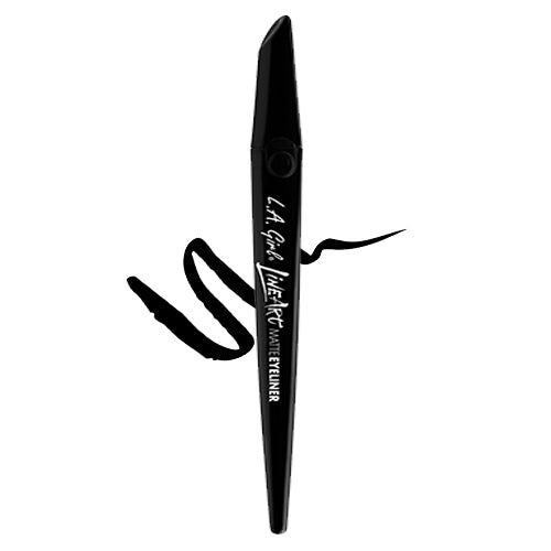 Line Art Matte Eyeliner Pen - Intense Black