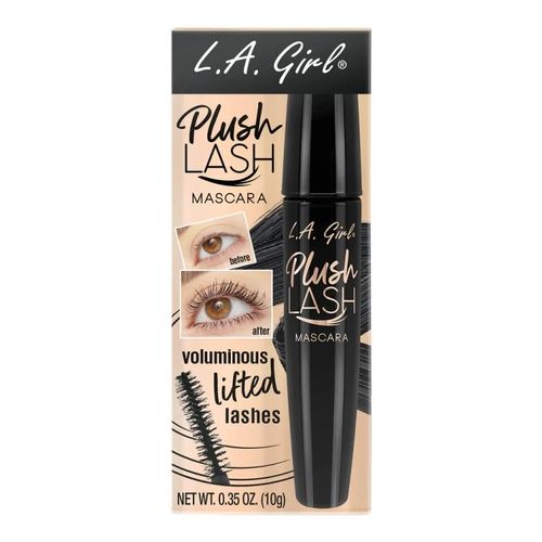 Plush Lash Mascara - Gms658 - Velvety Black