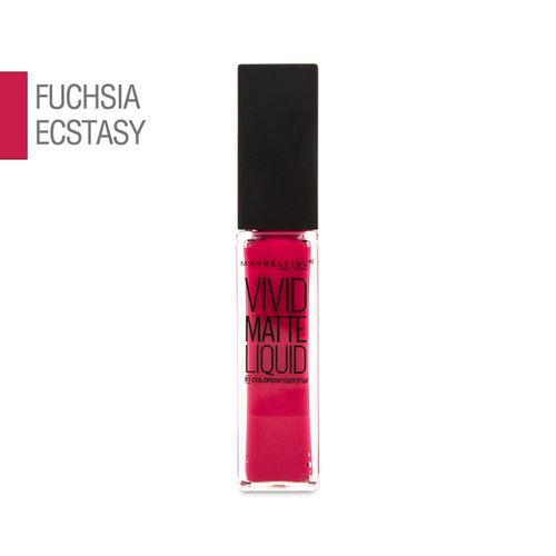 Vivid Matte Liquid Lipstick - 30 Fuchsia Estac
