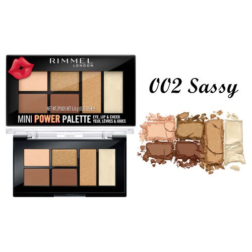 Mini Power Eyeshadow Palette - 002 Sassy