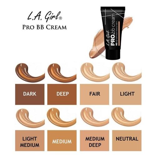 HD Pro BB Cream -943 Light Medium