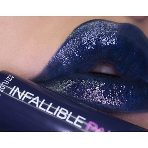 Infallible Lip Paint Lipstick - 308 Navy Spy