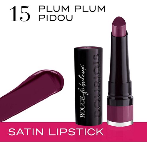 Rouge Fabuleux Lipstick - 15 Plum Plum Pidou