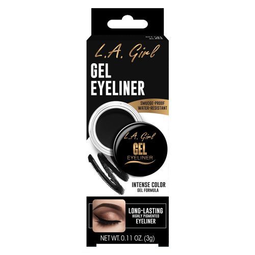 Gel EyeLiner - GEL731 - Jet Black
