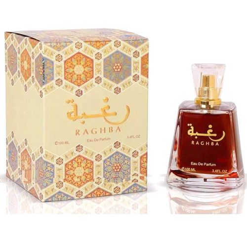 Raghba Eau De Parfum + Deo Spray - For Unisex 100ml