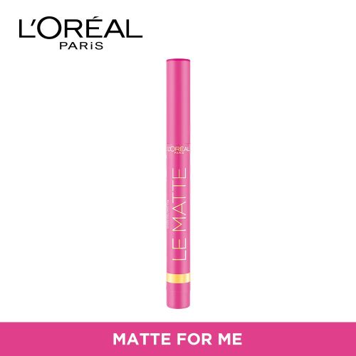 قلم أحمر شفاه كلر ريش لو مات - 100 مات فور مي