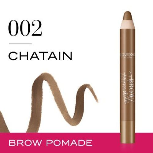 Brow Pomade Crayon Pencil - 002 Chatain