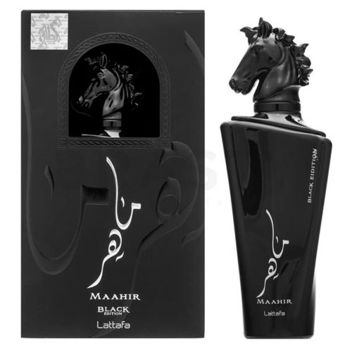 Maahir Black Edition Eau De Parfum - For Unisex 100ml