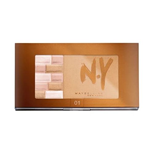 N.Y Facestudio Bricks Bronzer - 01 Blondes