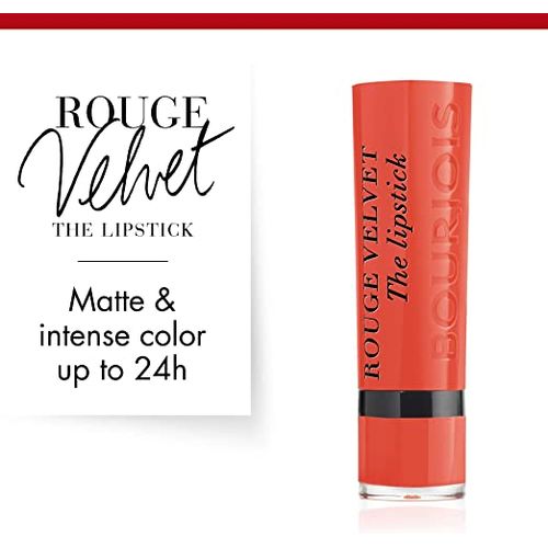 Rouge Velvet Lipstick -  06 Abrico Dabra
