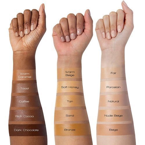 Pro. Coverage - Long Wear Illuminating Foundation -GLM 645 Nude Beige