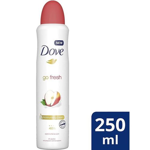 Dove Go Fresh Apple & White Deodorant - 250 Ml