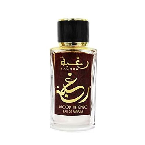 Raghba Wood Intense Eau De Parfum - For Unisex 100ml
