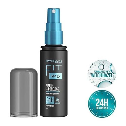 بخاخ تثبيت المكياج فيت مي مات + بورليس