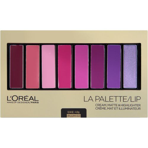 Colour Riche La Palette Lip - Plum 02
