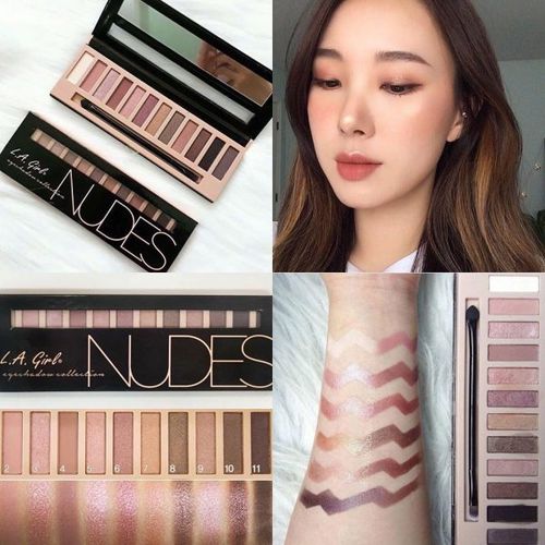 GES331 Beauty Brick Eyeshadow - Nudes