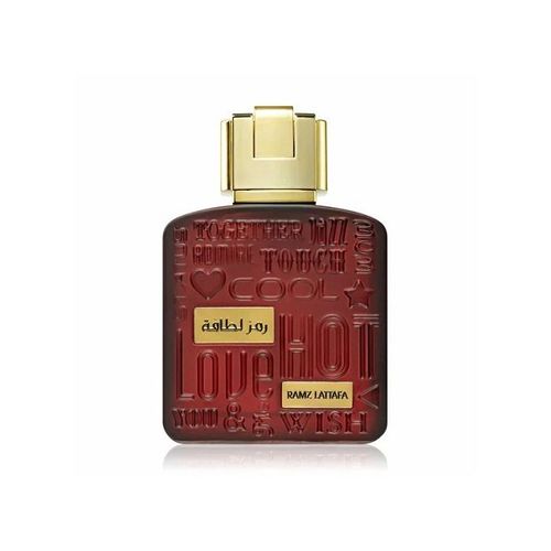 Ramz Lattafa Gold  Eau De Parfum - For Unisex 100ml ( inspired by XERJOFF ALEXANDRIA II EDP )