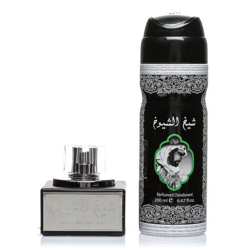 Sheikh Al Shuyukh Eau De Perfume + Deo Spray - For Unisex 50ml