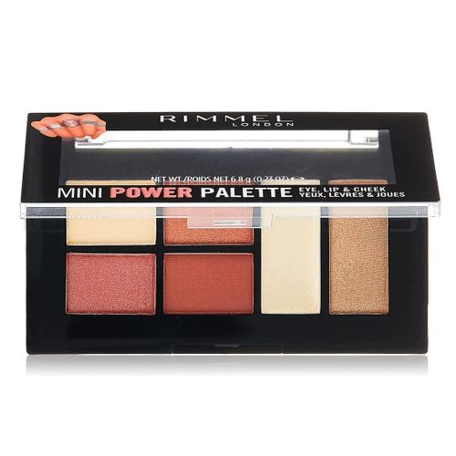 Mini Power Eyeshadow Palette - 006 Fierce
