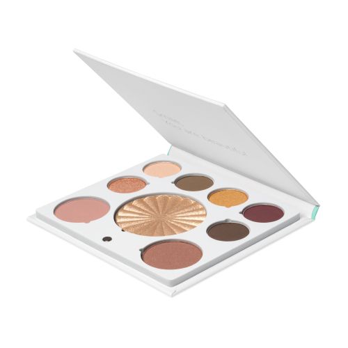 Mini Mix Face Makeup Palette - New Solstice