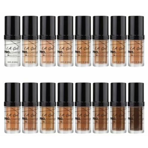 Pro Coverage Illuminating Foundation - GLM 643