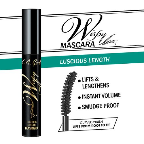 Wispy Lash Mascara - GMS646 - Very Black