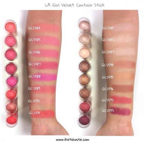 Velvet Contour Stick Long-Lasting Blush- GCS589 My Bae