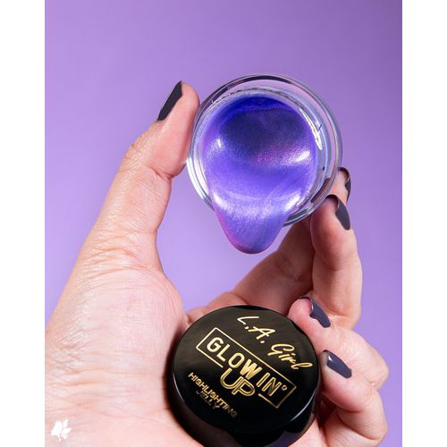 Glowin' Up Highlighting Jelly - GLH705 - Cosmic Glow