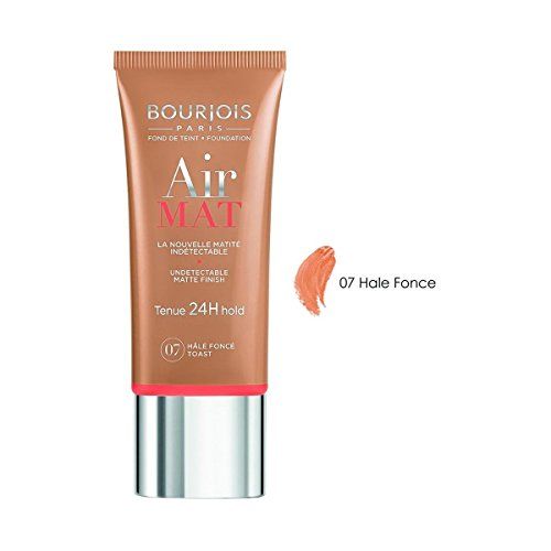 Air Matte Finish 24H Face Foundation - 07 Hale Fonce Toast