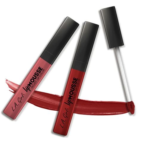 Lip Mousse Velvet Lip Color - GLC786 - Unstoppable