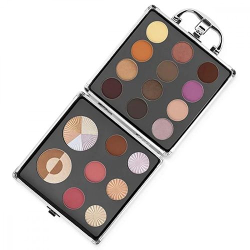 Bright Light Facial Makeup Kit - 20 Colors
