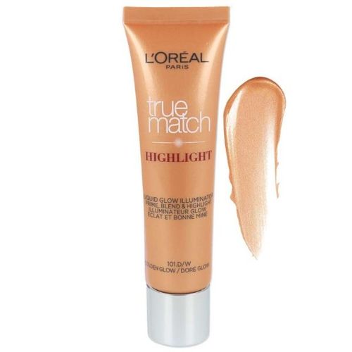 True Match Highlight Liquid Glow - 101 Golden Glow