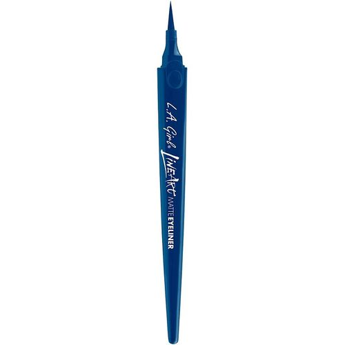 Line Art Matte Eyeliner Pen - Cobalt