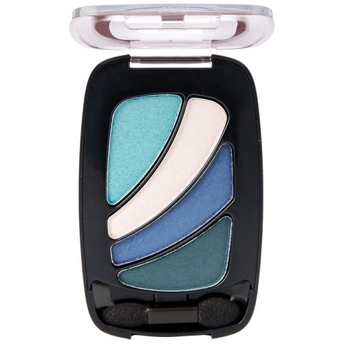 Colour Riche Eye Shadow Quads - 211 Blue Haute Couture