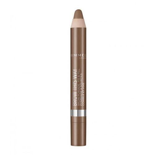 Brow This Way Brow Pomade Fix & Fill, Soft Brow Crayon - 003 Dark