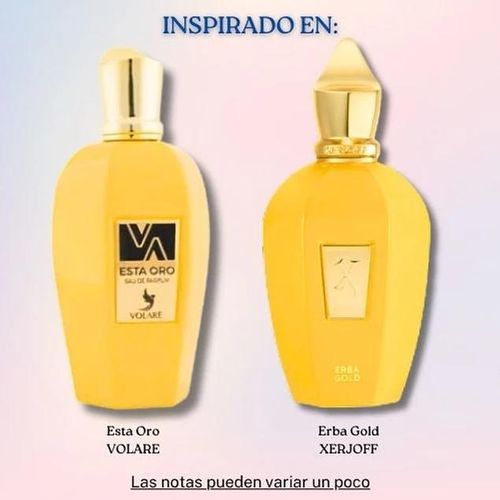 Esta Oro Eau de Parfum Unisex - 100ml ( inspired by  Xerjoff Erba Gold )