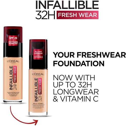Infallible Liquid Foundation 32H Fresh Wear - 200 Natural Linen