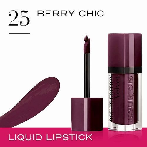 Rouge Edition Velvet Liquid Matte Lipstick - 25 Berry Chic