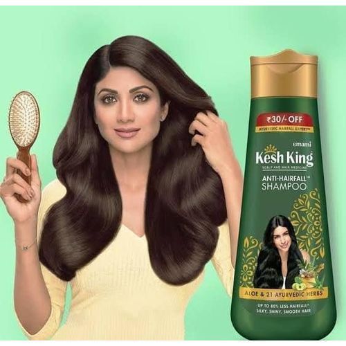 Kesh King Anti-Hair Fall Shampoo - 340 Ml