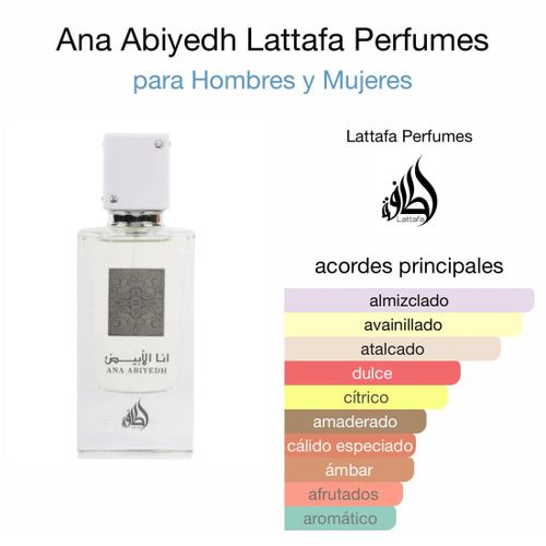 Ana Abiyedh Eau De Parfum - For Unisex 60ml