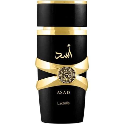 Asad Lattafa Eau de Parfum For Men ( inspired by sauvage elixir ) - 100 ml